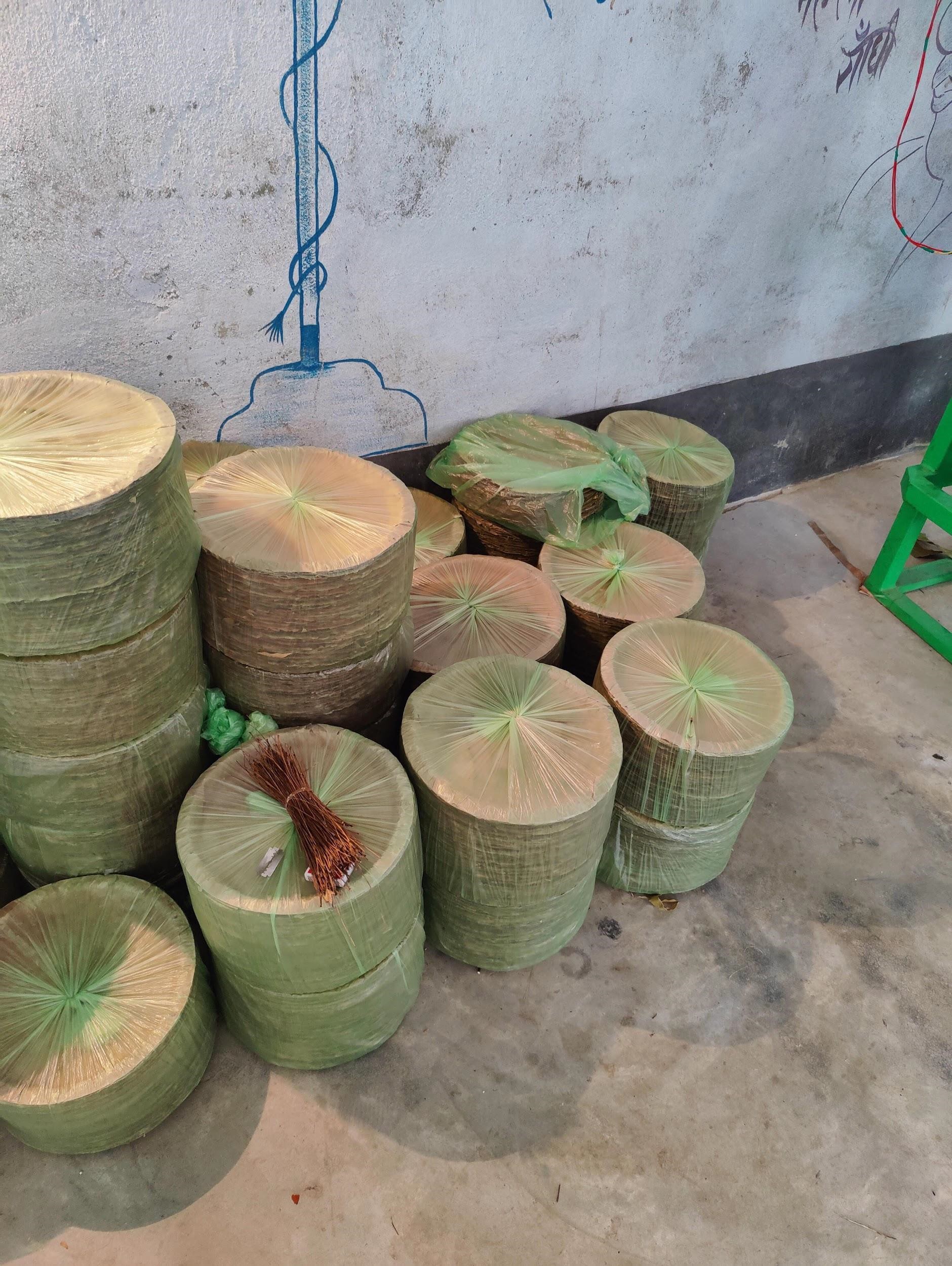 Sal leaf plates Unit, Masalia (Dumka)
